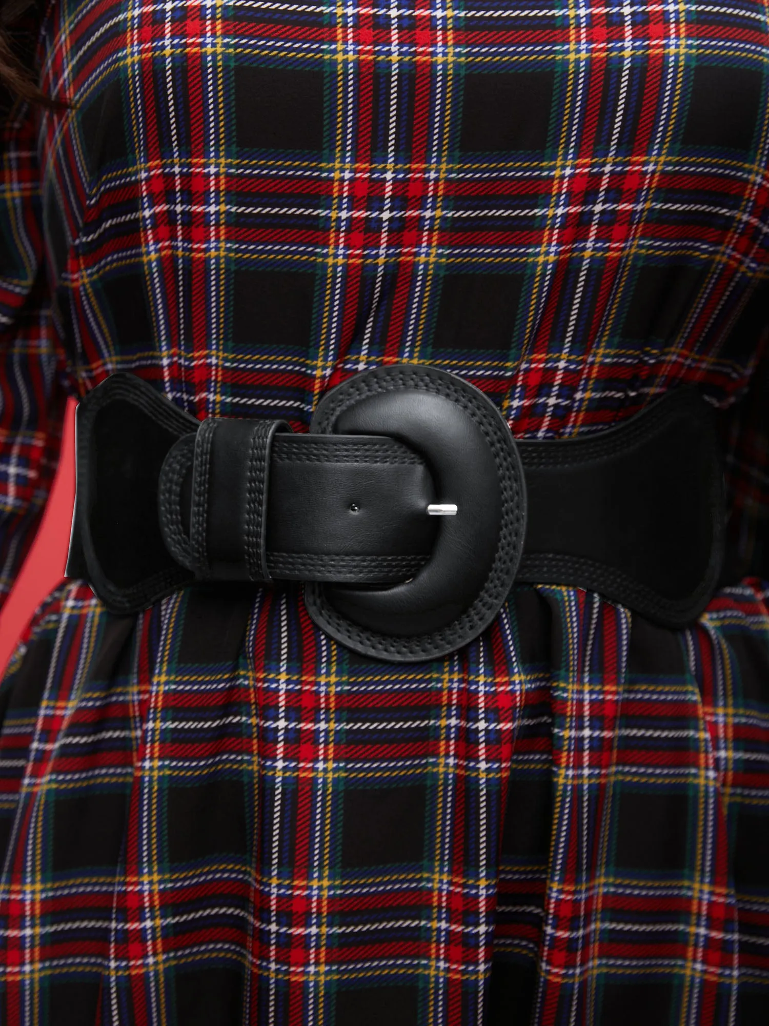 Versatile Faux Leather Belt sold by Bloomchic product image thumbnail 3