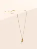 Gingerbread Charm Pendant Necklace sold by Bloomchic