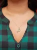 Gingerbread Charm Pendant Necklace sold by Bloomchic