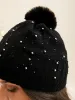 Studded Acrylic Winter Cap sold by Bloomchic