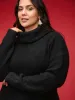 Supersoft Essentials Turtleneck Slim-Fit Pullover sold by Bloomchic
