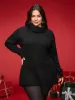 Supersoft Essentials Turtleneck Slim-Fit Pullover sold by Bloomchic