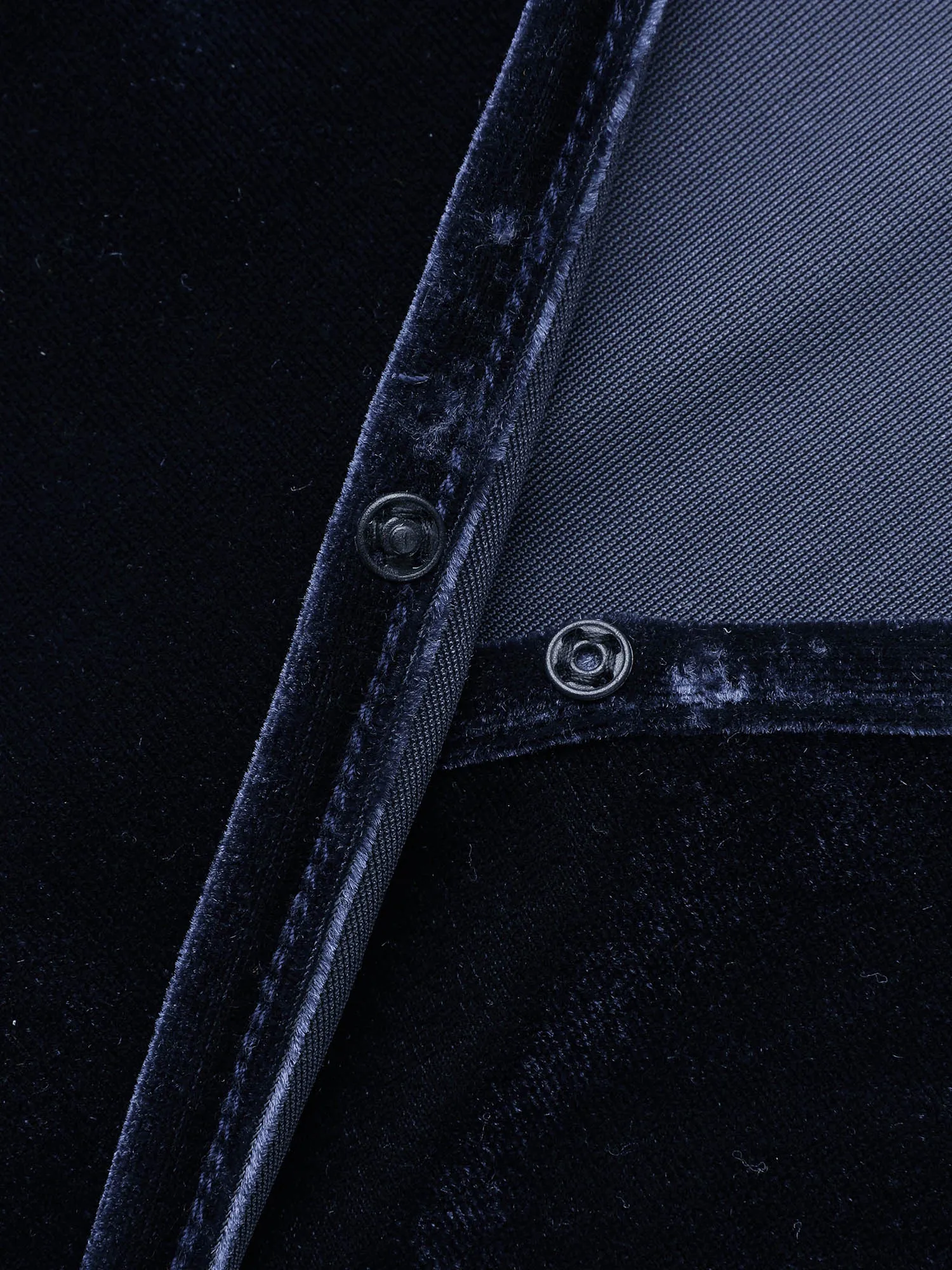 Velvet Star Mesh Surplice Neckline Midi Dress sold by Bloomchic product image thumbnail 5