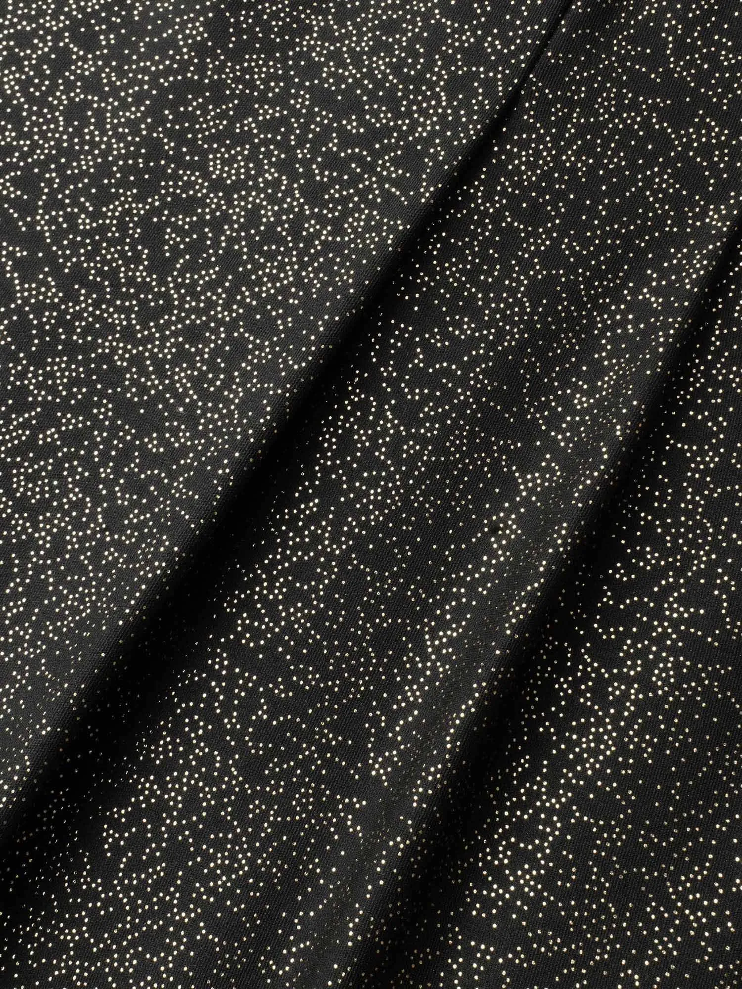 Sequin Knit Elastic Waist Holiday Pants sold by Bloomchic product image thumbnail 5