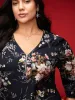 Half Zipper Front Floral Blouse sold by Bloomchic