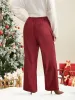 Holiday Stretchy Flared Pants sold by Bloomchic