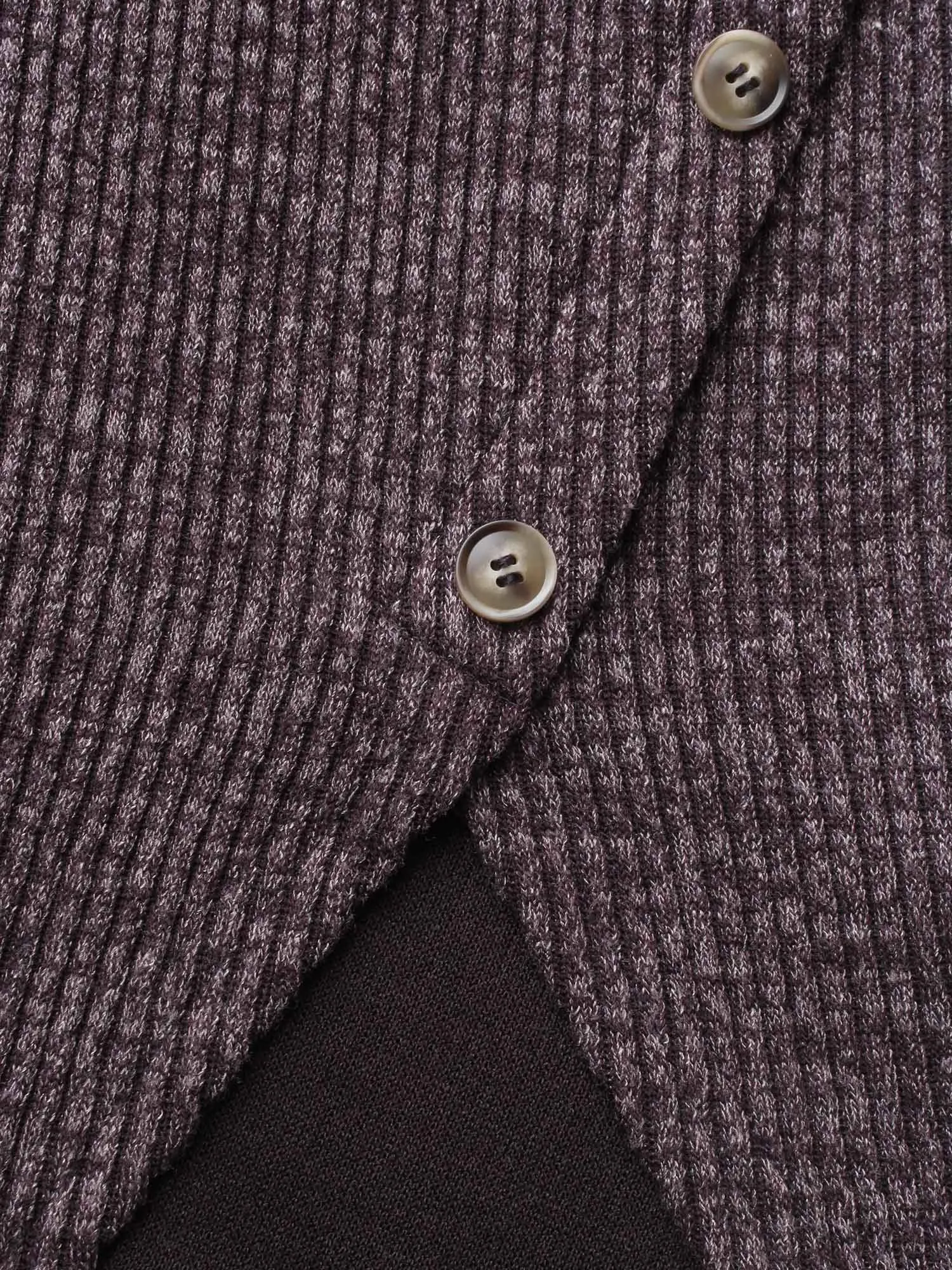 Textured Button Detail Curved Hem T-shirt sold by Bloomchic product image thumbnail 5