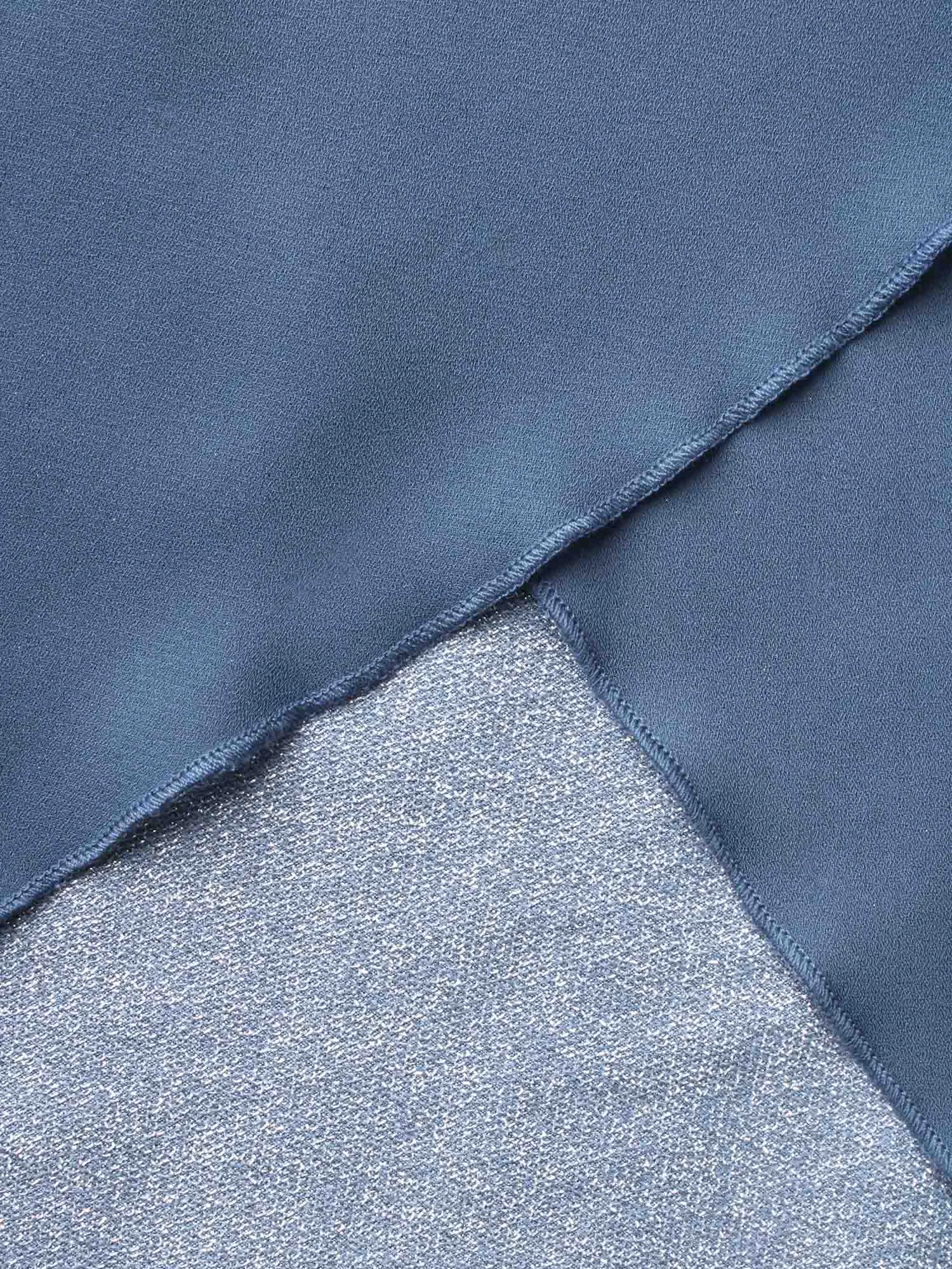 Solid Petal Sleeve Tiered Hem Dress sold by Bloomchic product image thumbnail 5