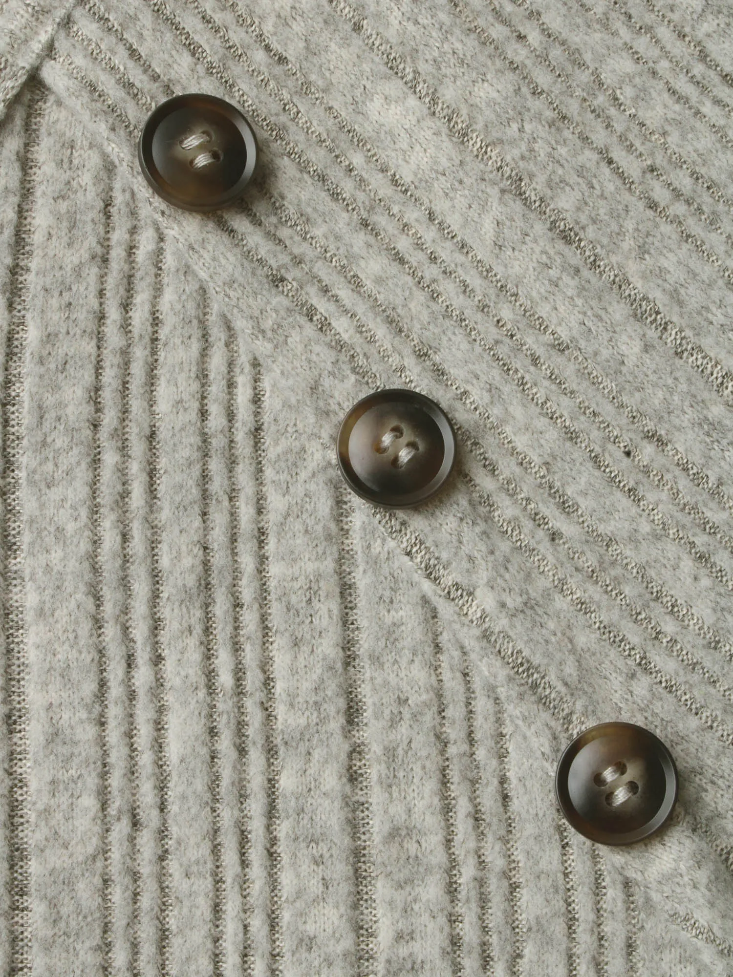 Contrast Patchwork Button Detail Raglan Sleeve Dress sold by Bloomchic product image thumbnail 5