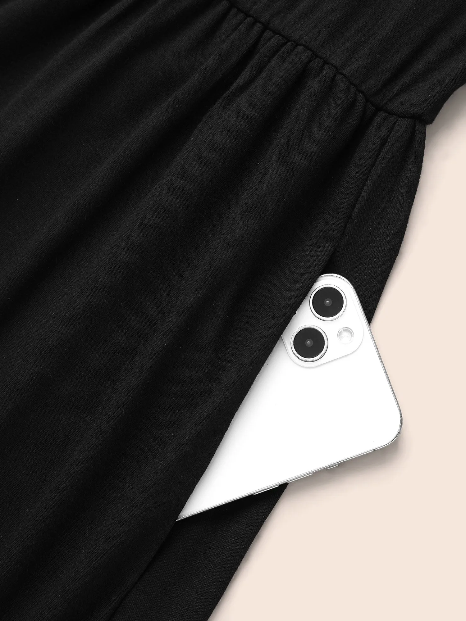 Supersoft Essentials Elastic Waist Midi Dress sold by Bloomchic product image thumbnail 5