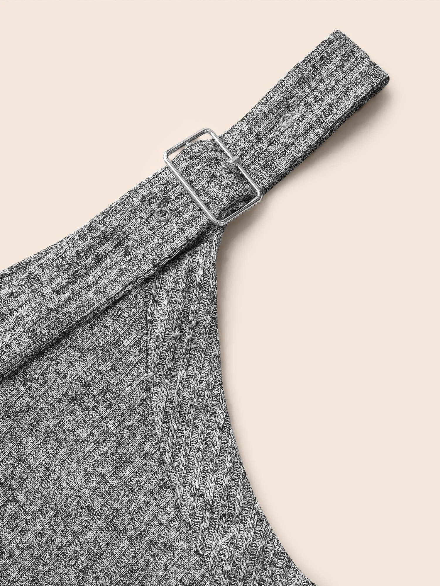 Solid Heather Textured Cami Dress sold by Bloomchic product image thumbnail 5