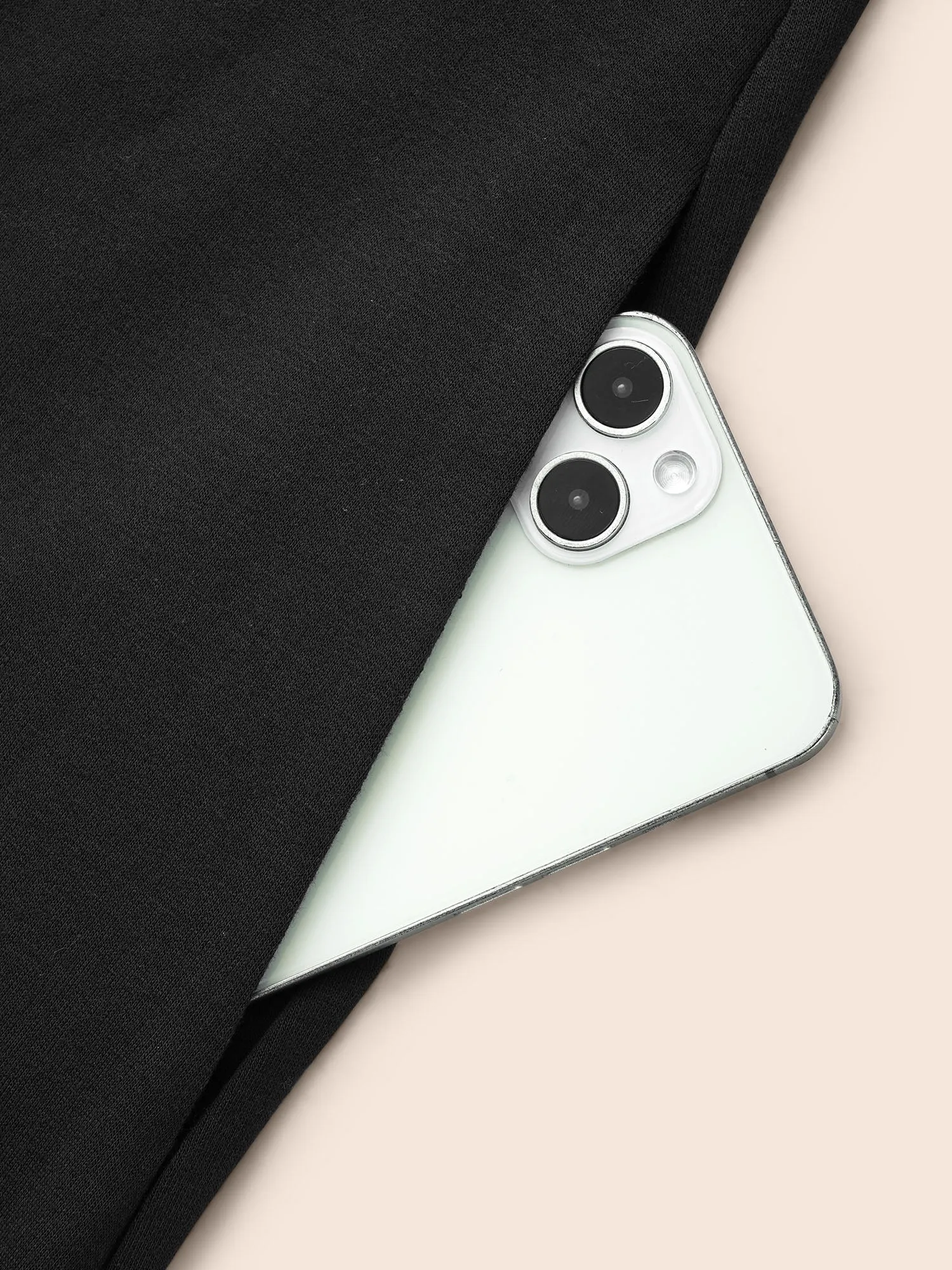 Crew Neck Contrast Patchwork Knit Dress sold by Bloomchic product image thumbnail 5