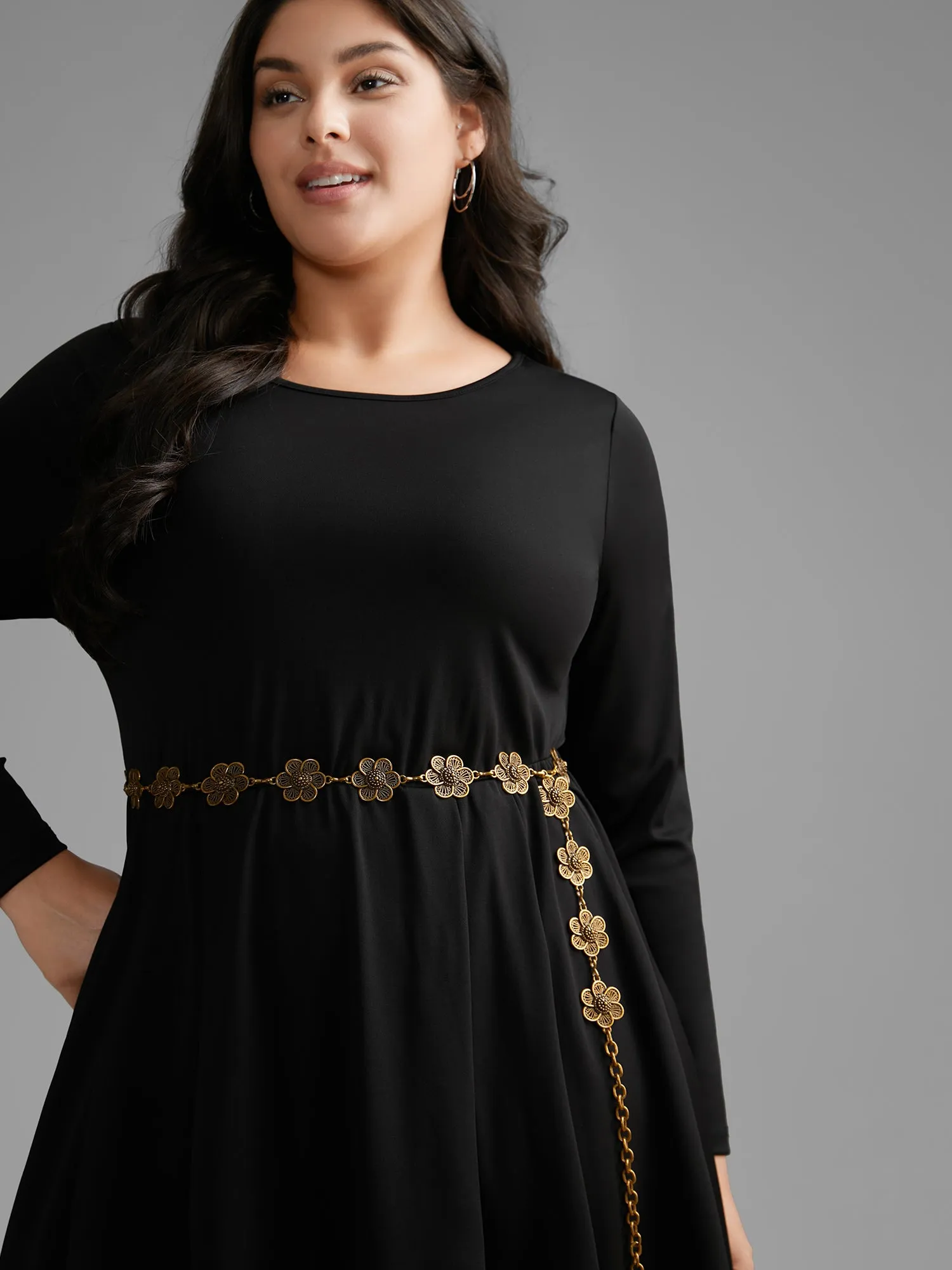 Vintage Floral Chain Belt sold by Bloomchic product image thumbnail 3