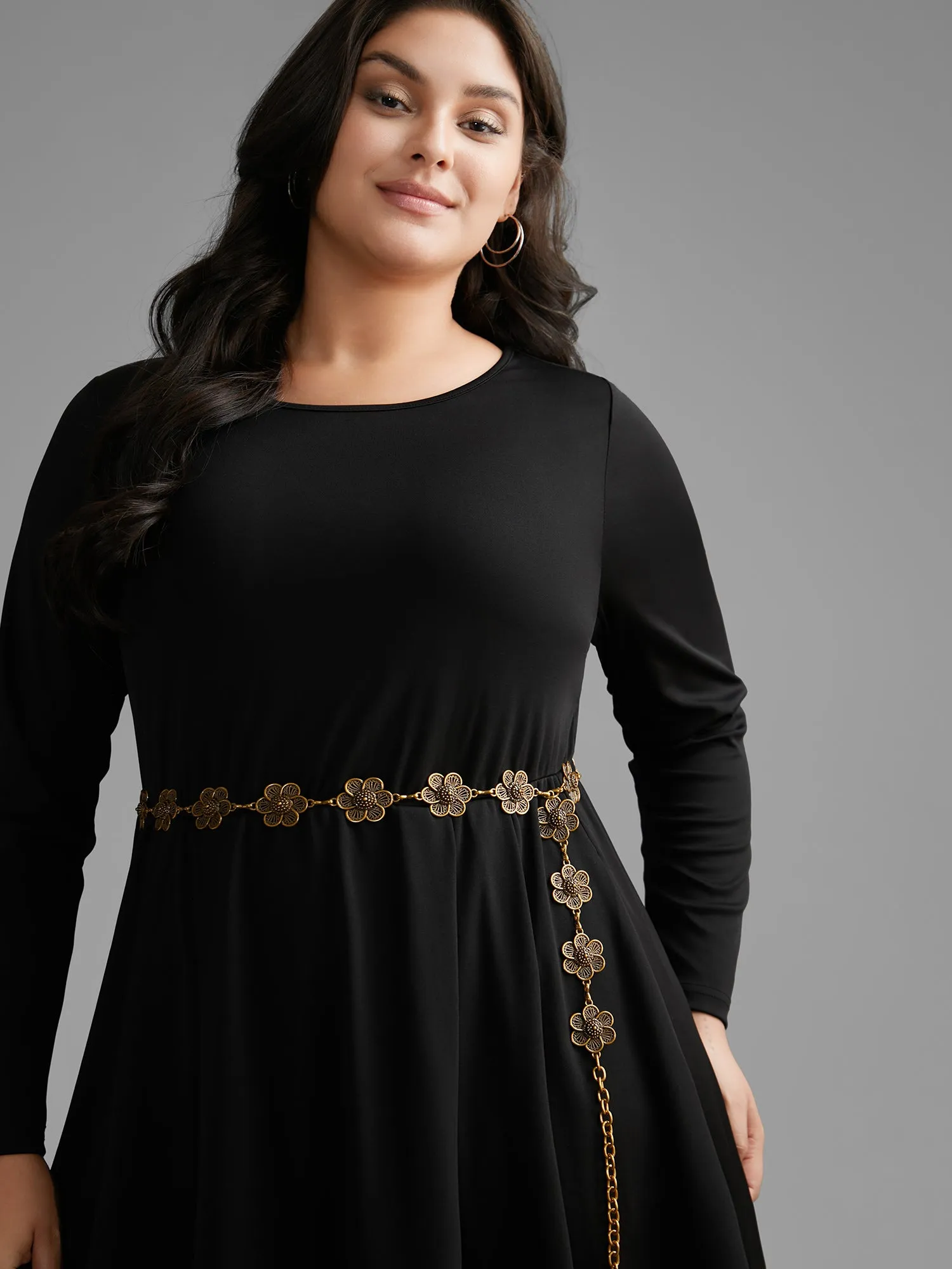 Vintage Floral Chain Belt sold by Bloomchic