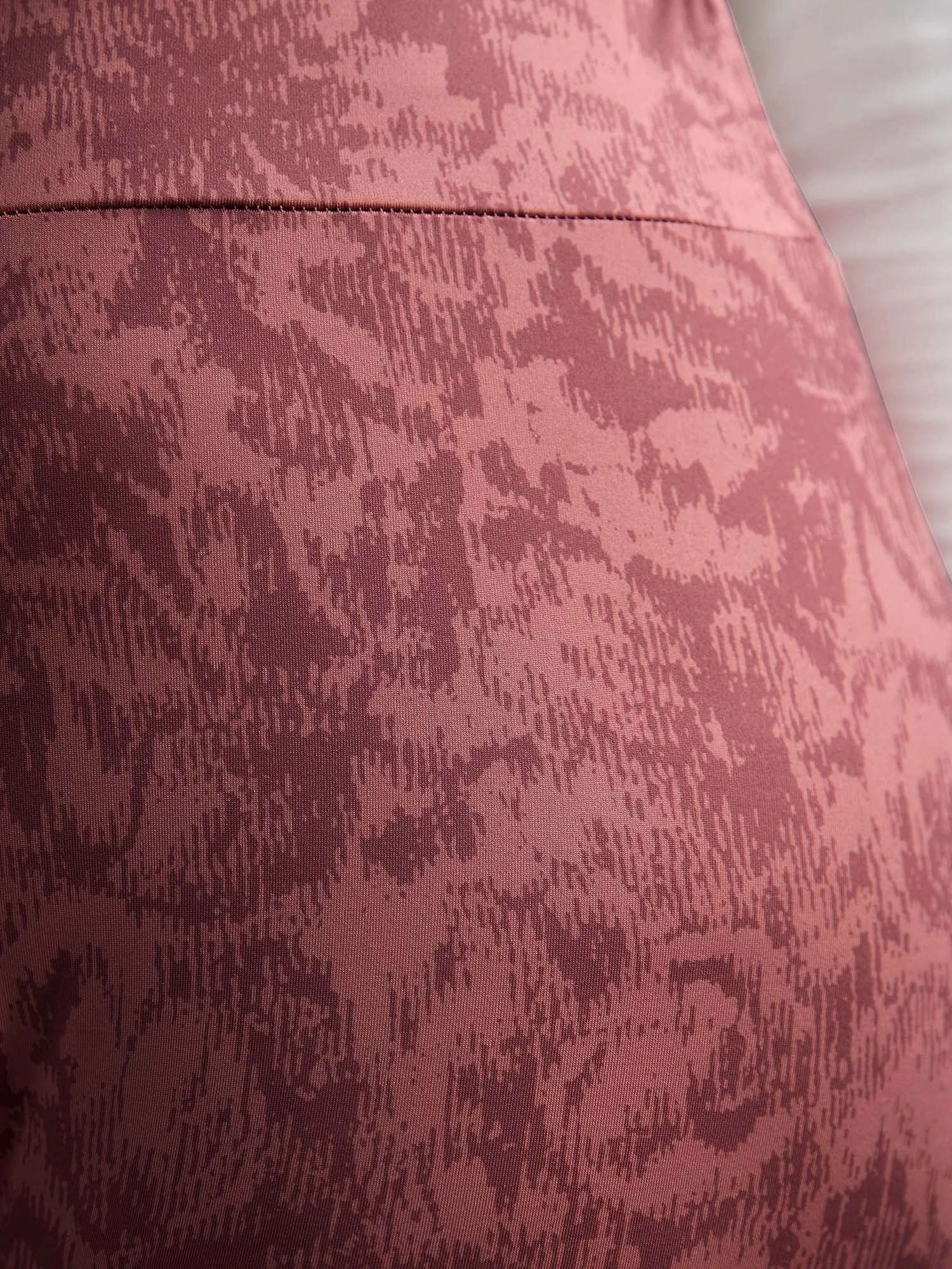 Textured Mid Rise Skinny Leggings sold by Bloomchic product image thumbnail 5