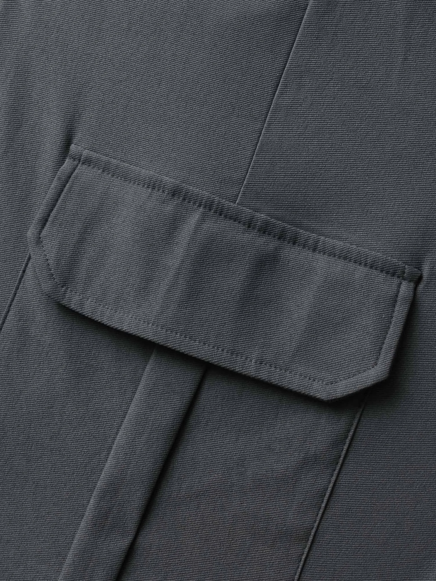 Solid Elastic Waist Patched Pocket Pants sold by Bloomchic product image thumbnail 5