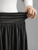 Plain Ruched Pocket Slightly Stretchy Skirt sold by Bloomchic