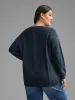 V Neck Cable Knit Texture Pullover sold by Bloomchic