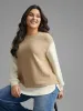 2-In-1 Round Neck Sweatshirt sold by Bloomchic