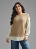 2-In-1 Round Neck Sweatshirt sold by Bloomchic