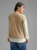 2-In-1 Round Neck Sweatshirt sold by Bloomchic