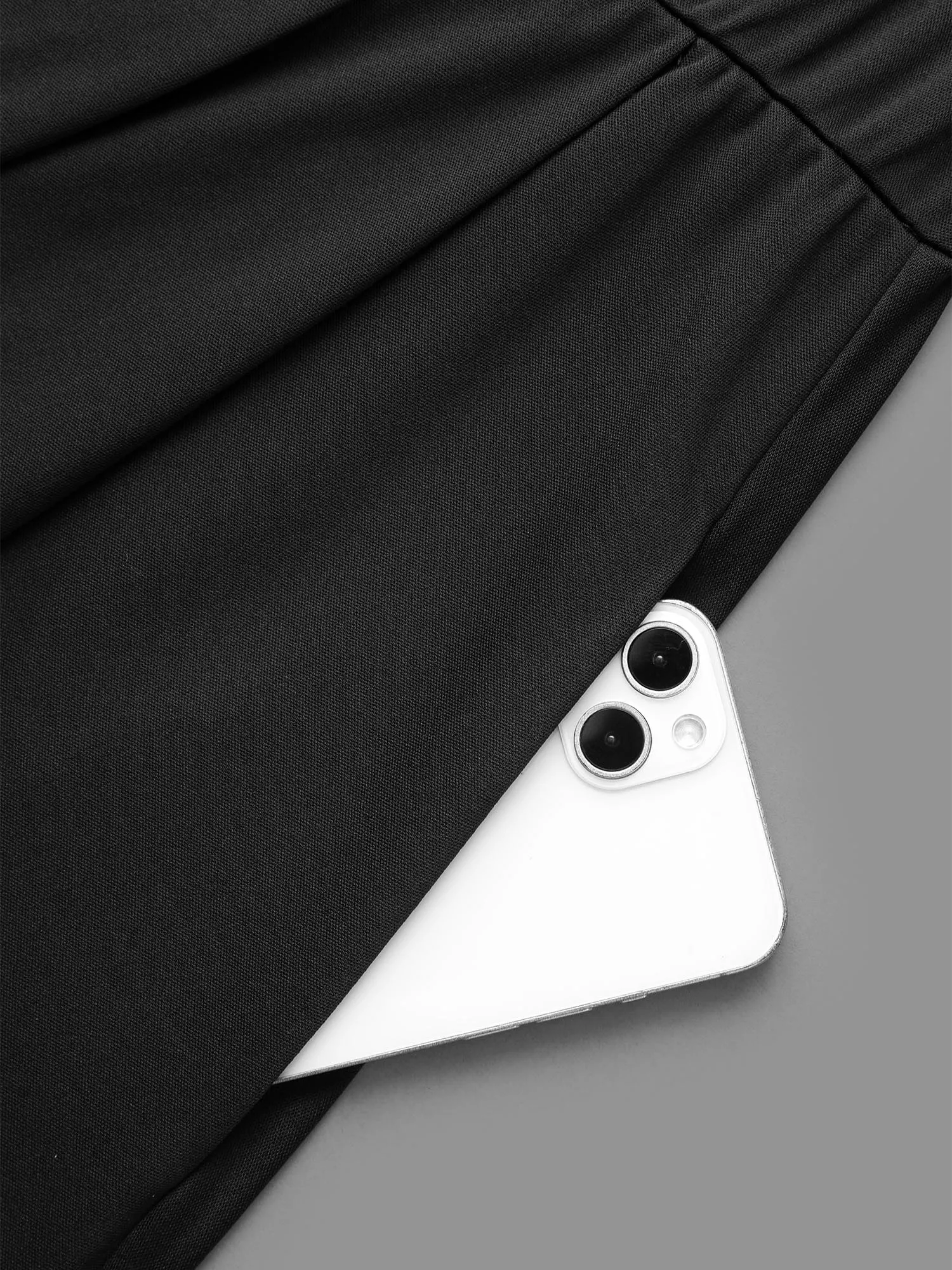 Round Neck Elastic Waist Pleated Dress sold by Bloomchic product image thumbnail 5