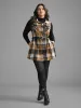 Plaid Flap Detail Sleeveless Jacket sold by Bloomchic