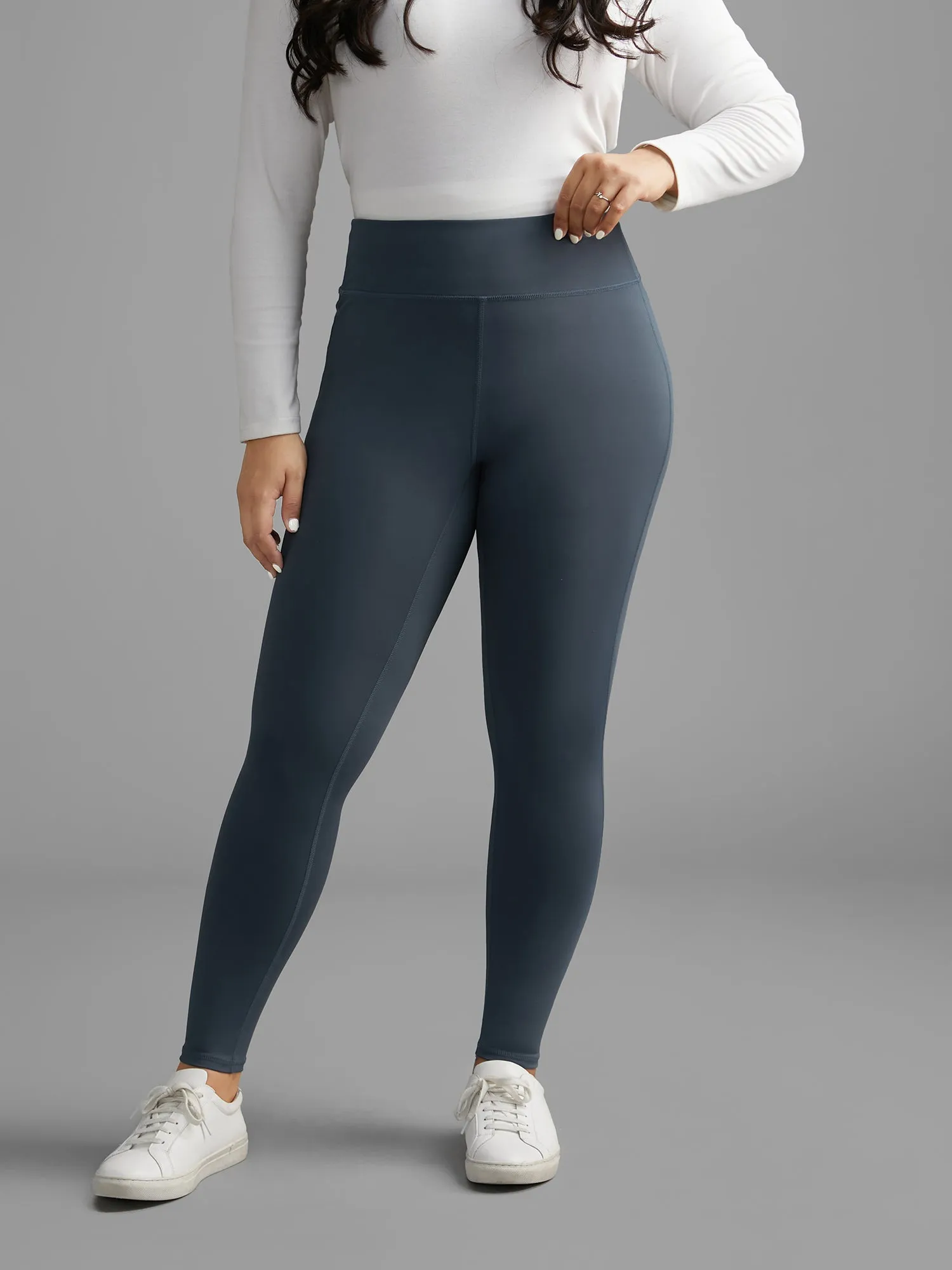 High Stretch Waist Hip-Lifting Leggings sold by Bloomchic