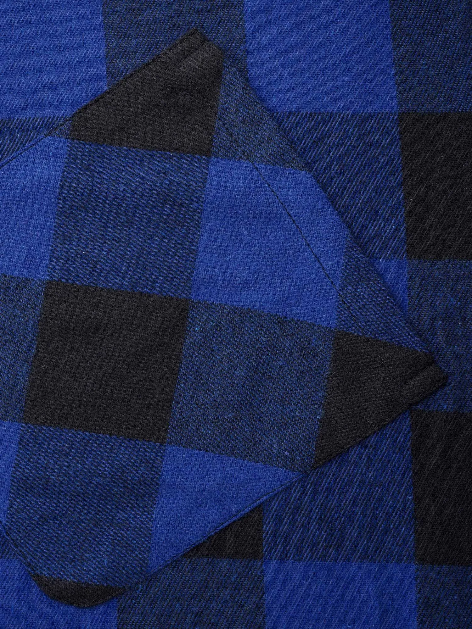 Plaid Patch Pocket Belted Midi Dress sold by Bloomchic product image thumbnail 5