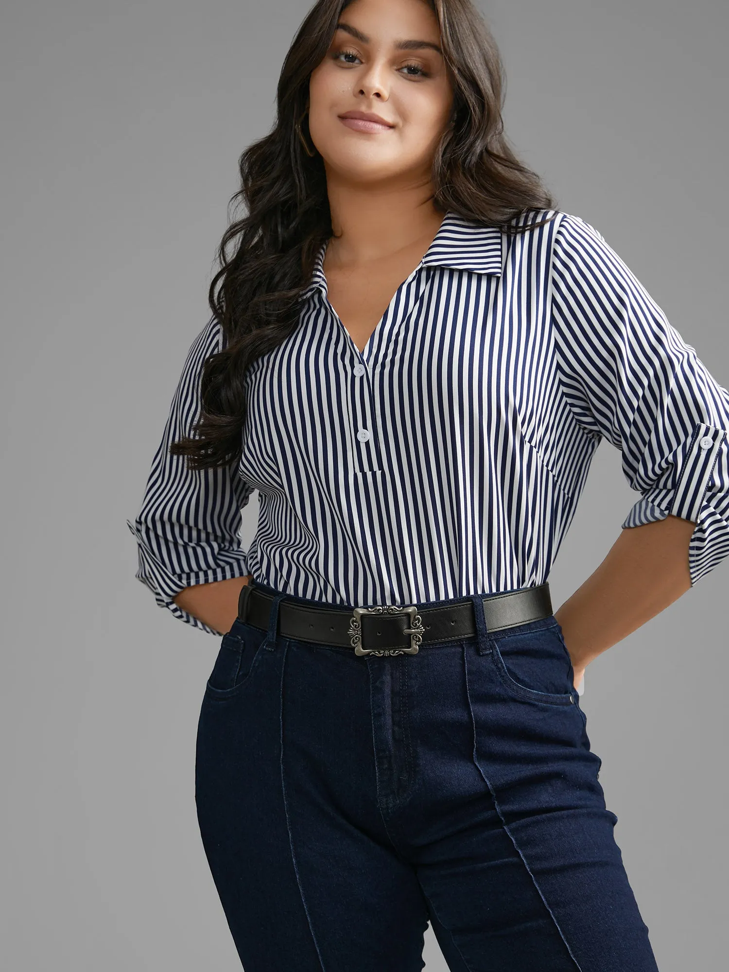 Vintage Square Buckle Belt sold by Bloomchic