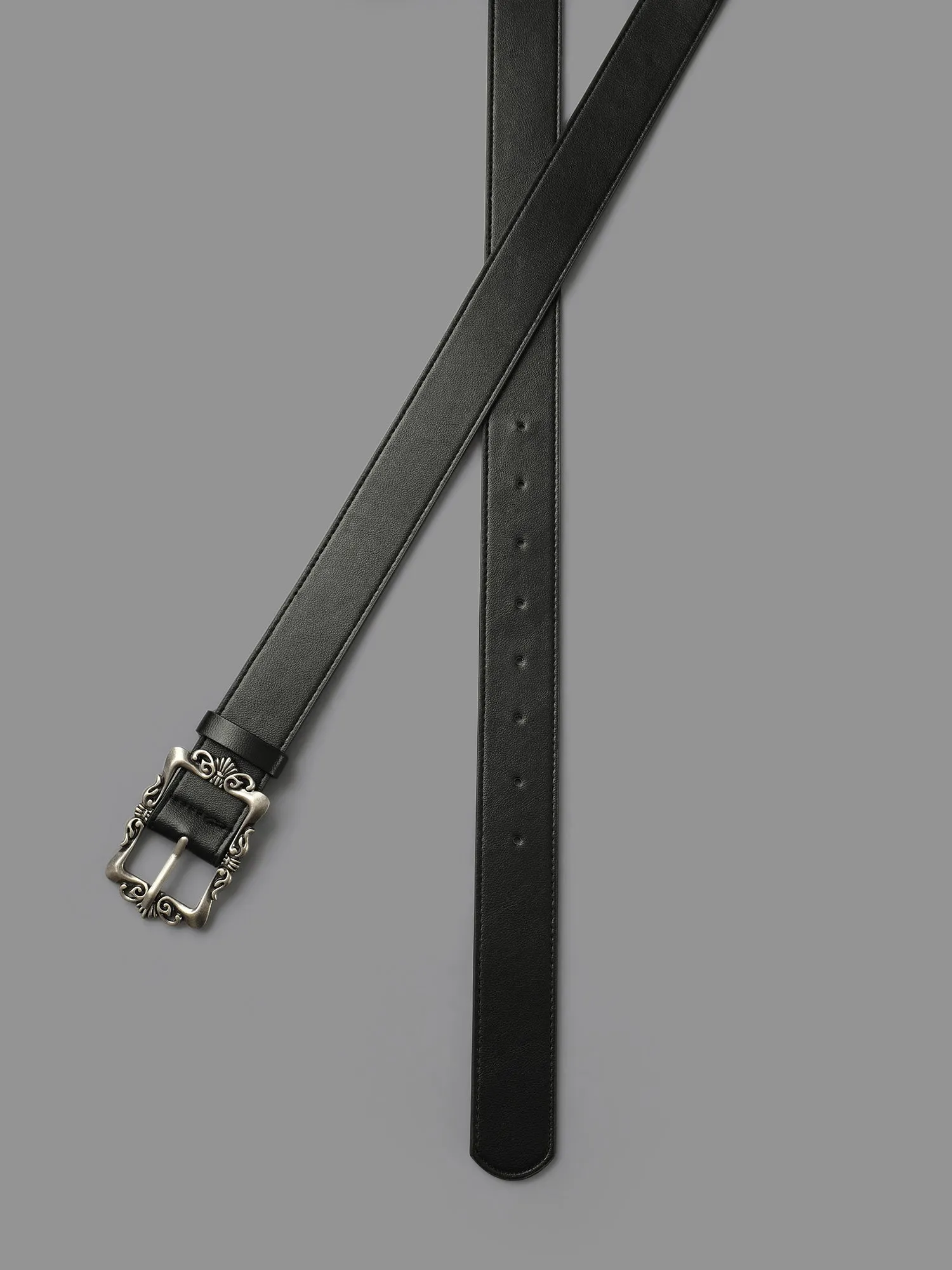 Vintage Square Buckle Belt sold by Bloomchic product image thumbnail 5