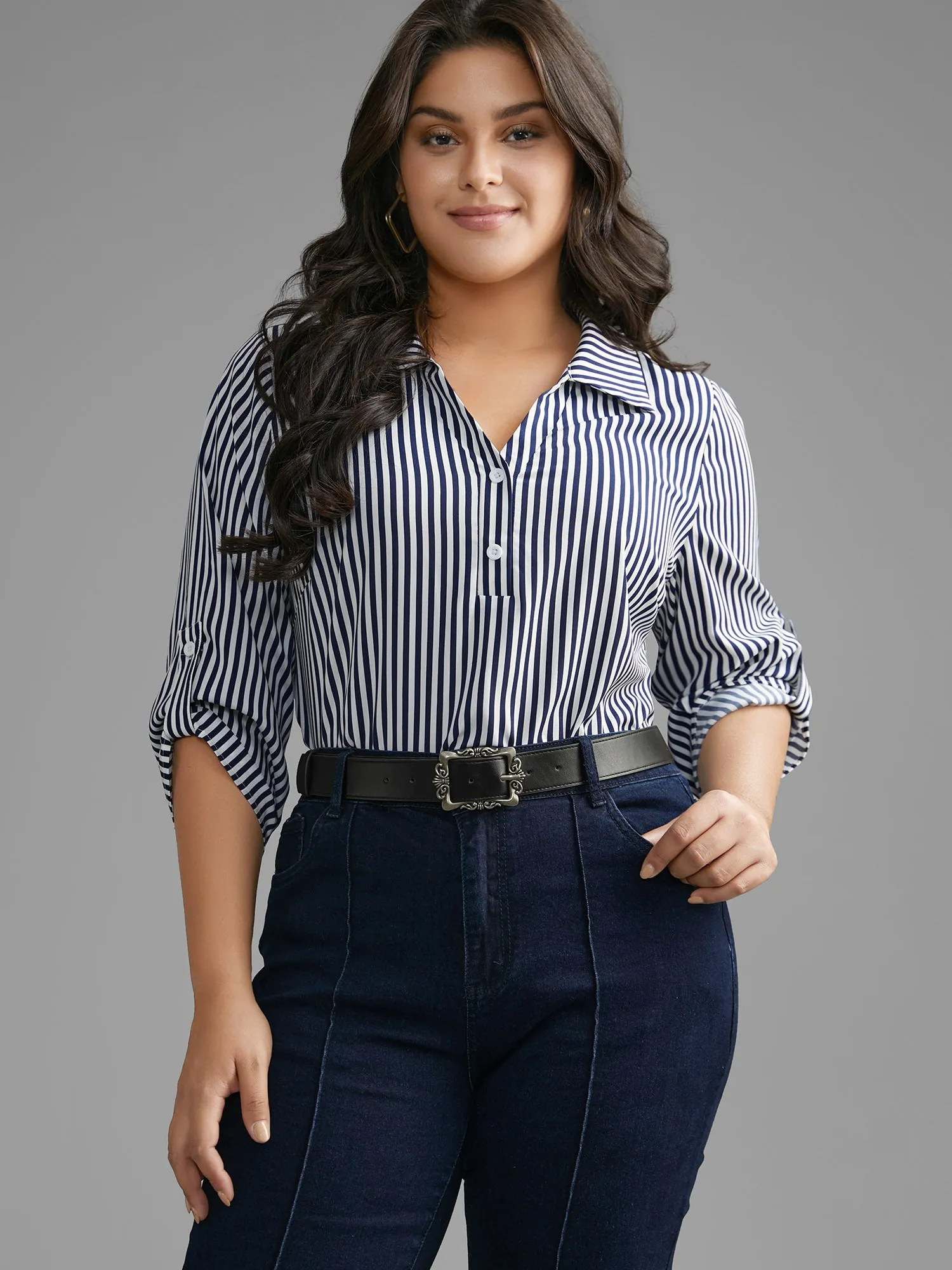 Vintage Square Buckle Belt sold by Bloomchic product image thumbnail 3