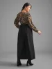 Silhouette Floral Print Patchwork Backless Jumpsuit sold by Bloomchic