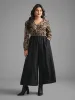 Silhouette Floral Print Patchwork Backless Jumpsuit sold by Bloomchic