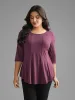 Supersoft Essentials Round Neck Stretchy T-shirt sold by Bloomchic