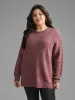 Plain Textured Cable Knit Backless Pullover sold by Bloomchic