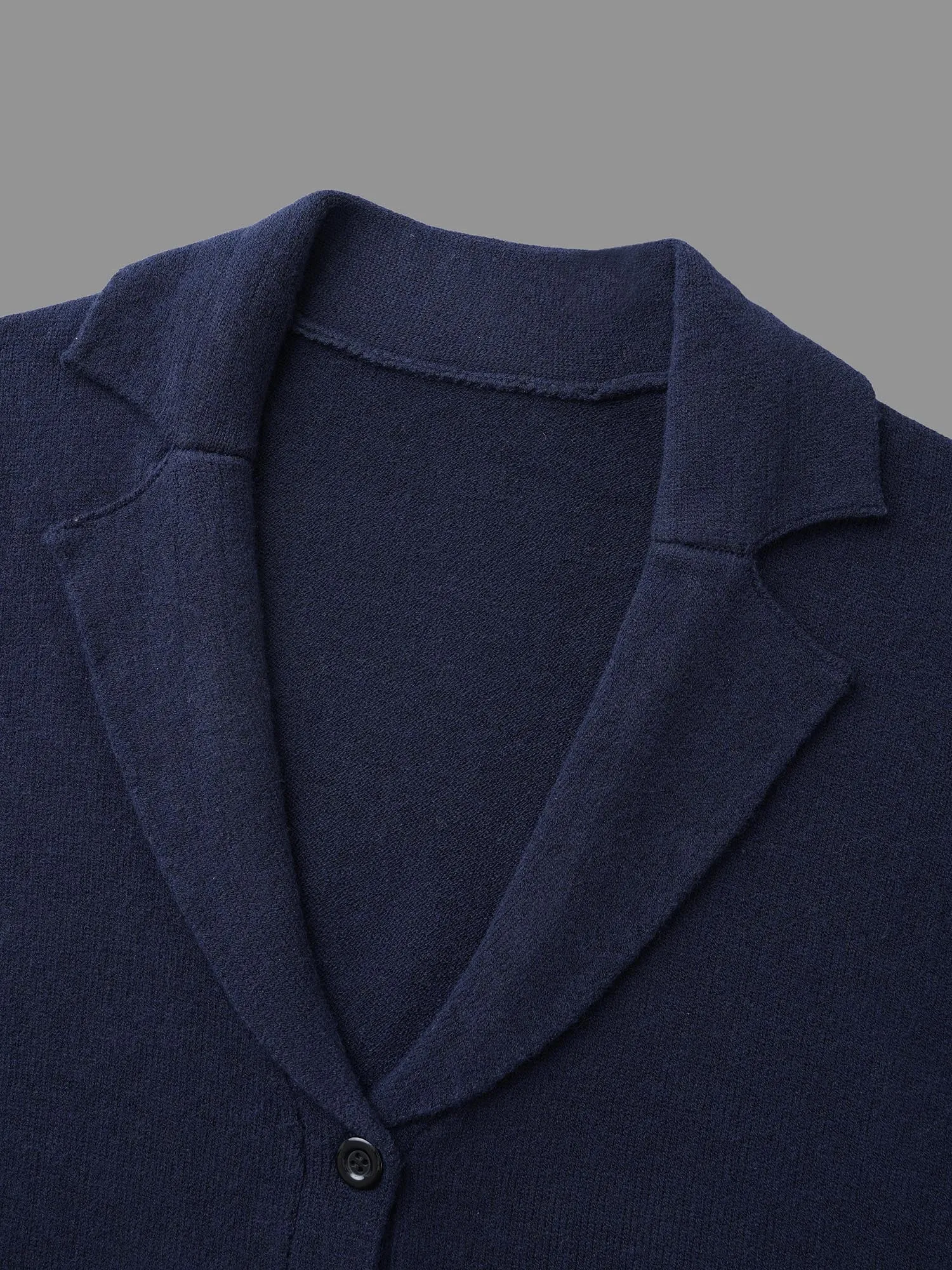 Supersoft Essentials Suit Collar Patch Pocket Cardigan sold by Bloomchic product image thumbnail 5