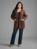 Leopard Print Patchwork Lantern Sleeve Cardigan sold by Bloomchic