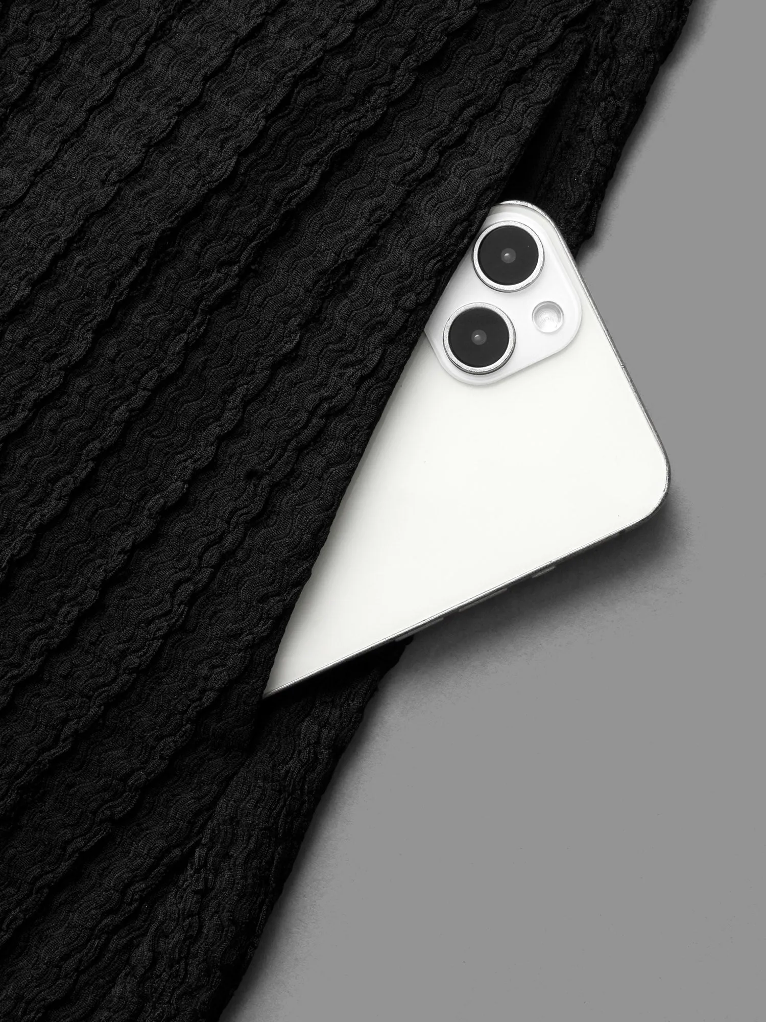 Plain Textured Belted Knit Dress sold by Bloomchic product image thumbnail 5