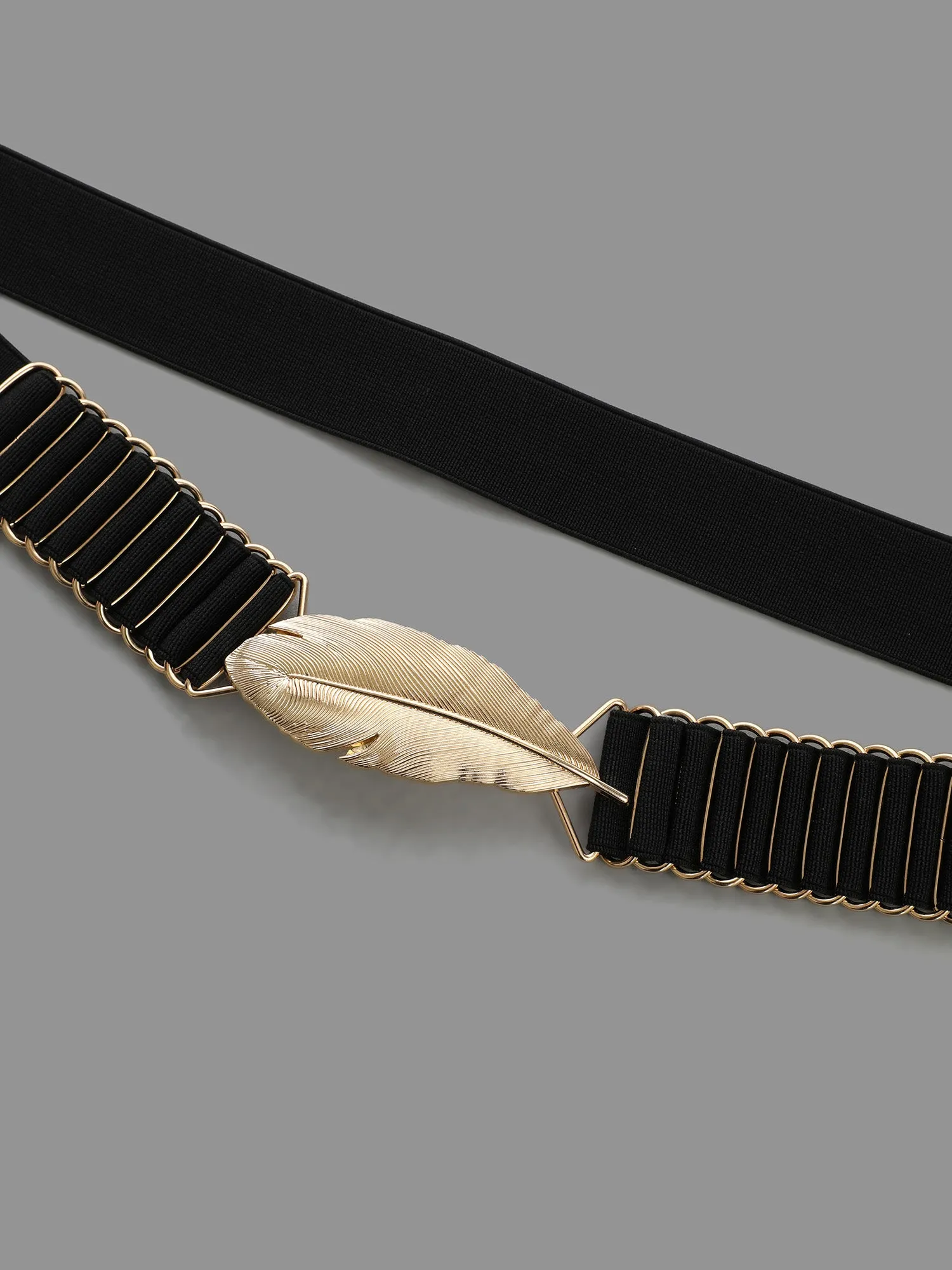 Feather Buckle Detail Waist Belt sold by Bloomchic product image thumbnail 5