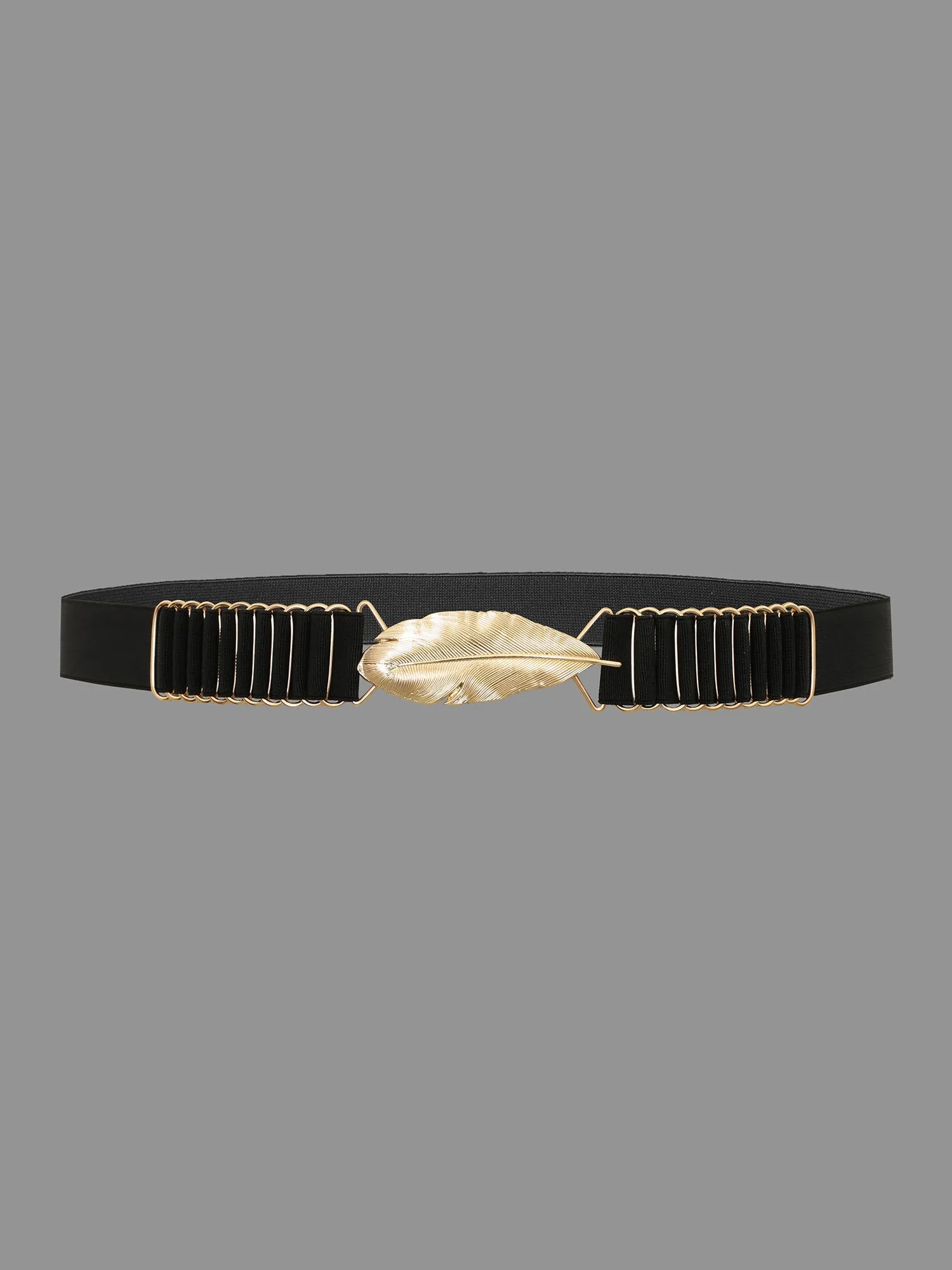 Feather Buckle Detail Waist Belt sold by Bloomchic product image thumbnail 2
