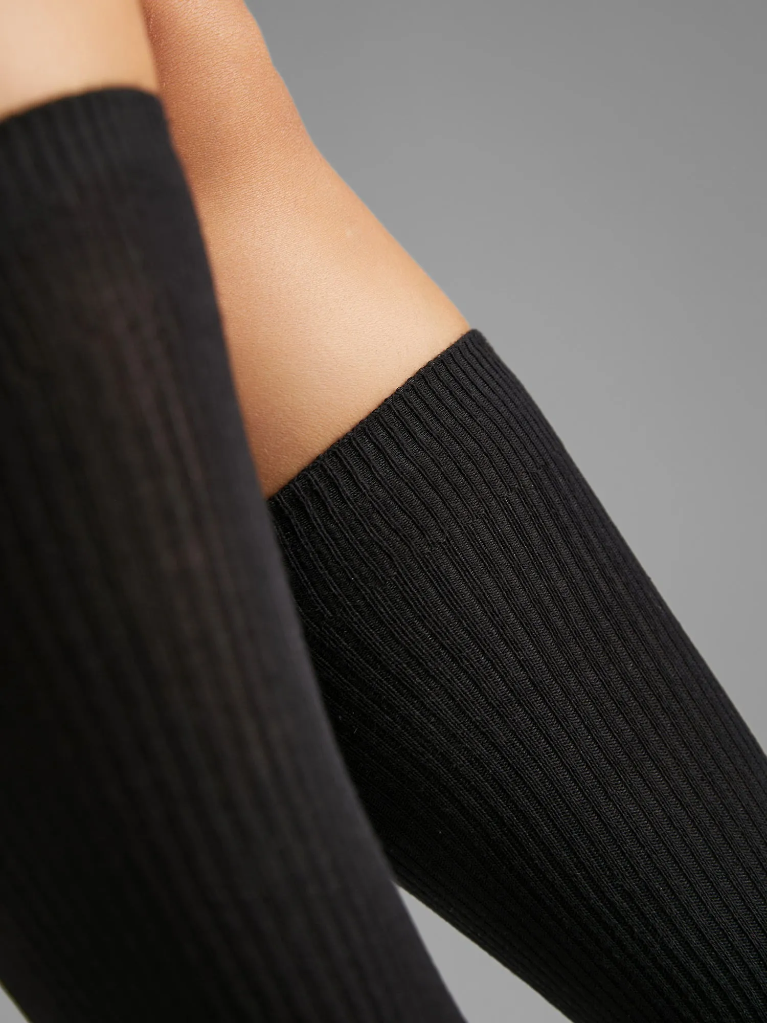 Solid Color Thin Over The Knee Stocks sold by Bloomchic product image thumbnail 3