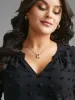 Square Shaped Cubic Zirconia Necklace sold by Bloomchic