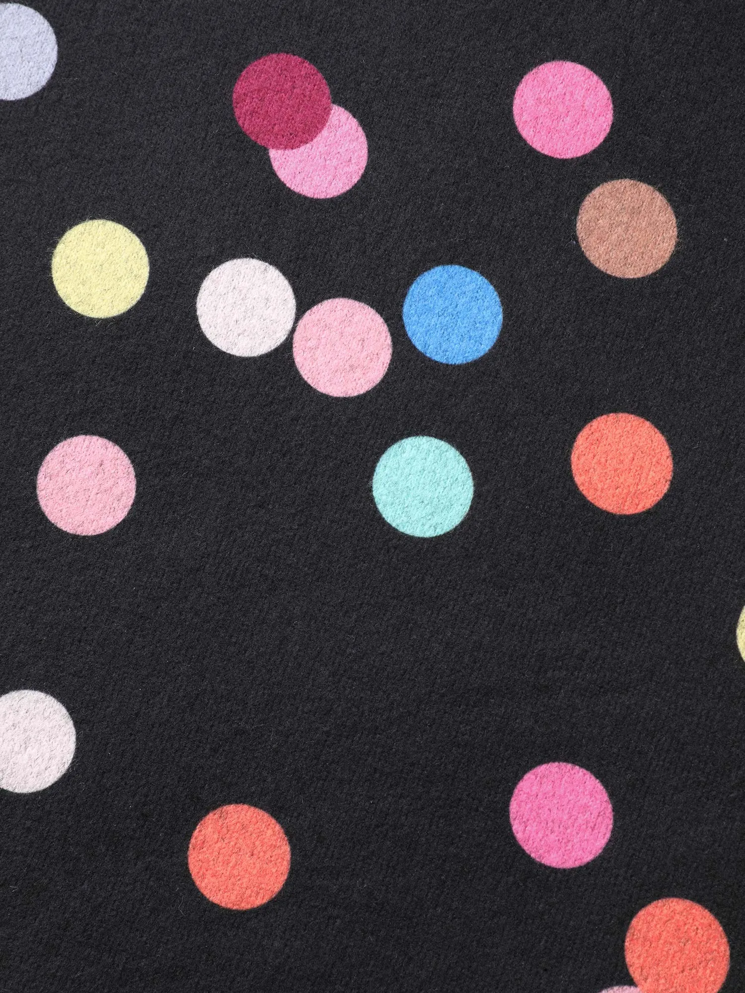 Color Polka Dot Drop Shoulder T-Shirt sold by Bloomchic product image thumbnail 5