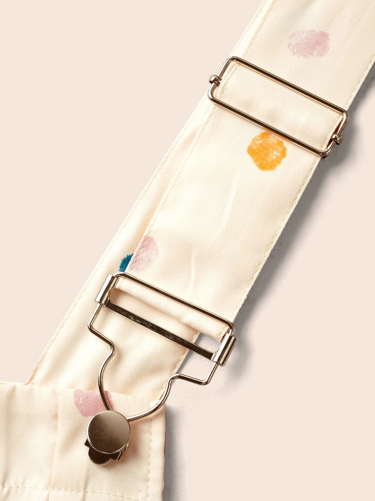 Painted Polka Dot Adjustable Straps Jumpsuit sold by Bloomchic product image thumbnail 5