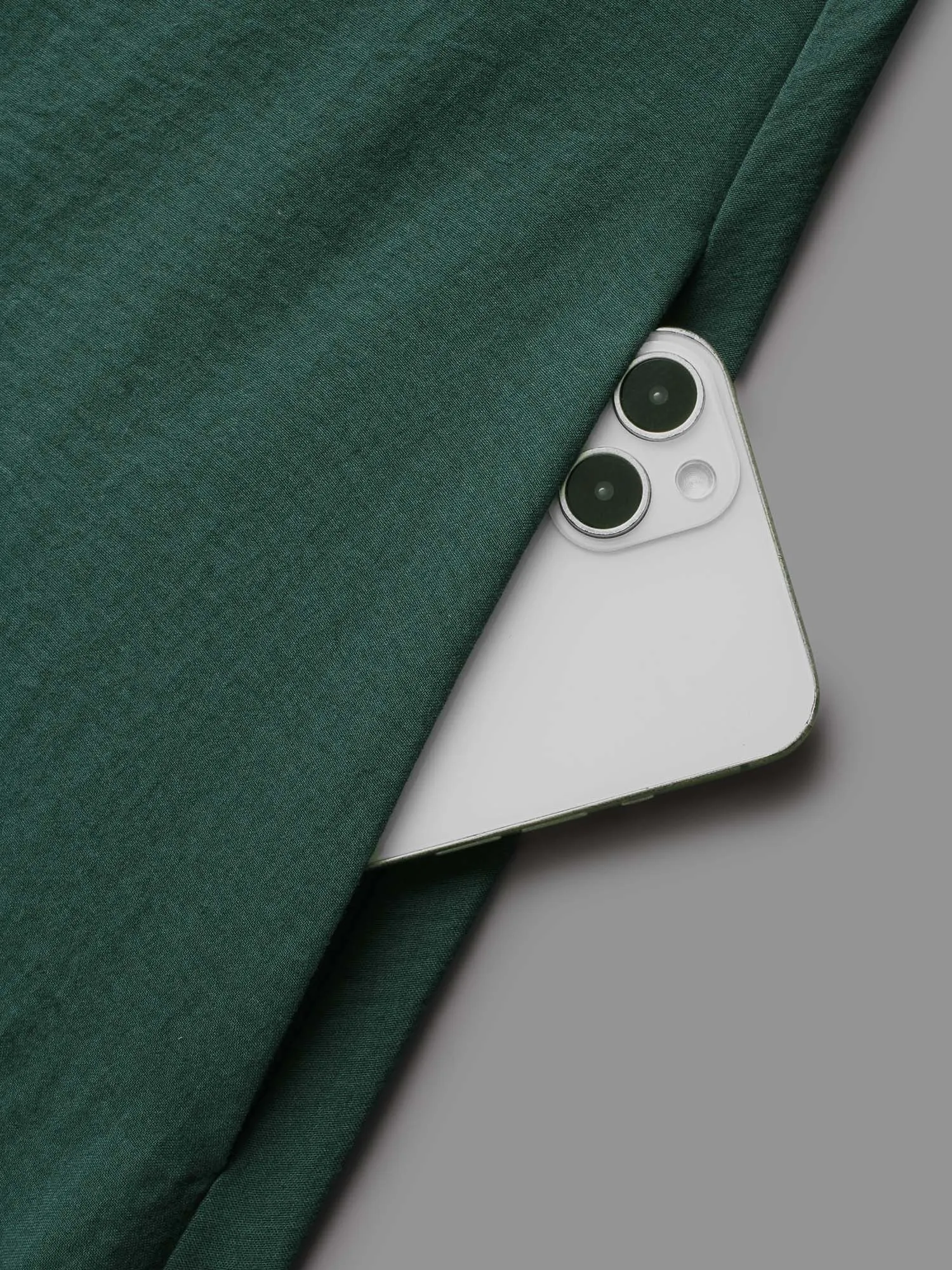 Shirt Collar Button Up Metal Chain Detail Dress sold by Bloomchic product image thumbnail 5