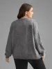 Solid Textured Open Front Cardigan sold by Bloomchic