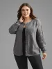 Solid Textured Open Front Cardigan sold by Bloomchic