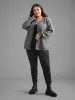 Solid Textured Open Front Cardigan sold by Bloomchic