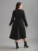 Leopard Print Two-Piece Elastic Waist Dress sold by Bloomchic